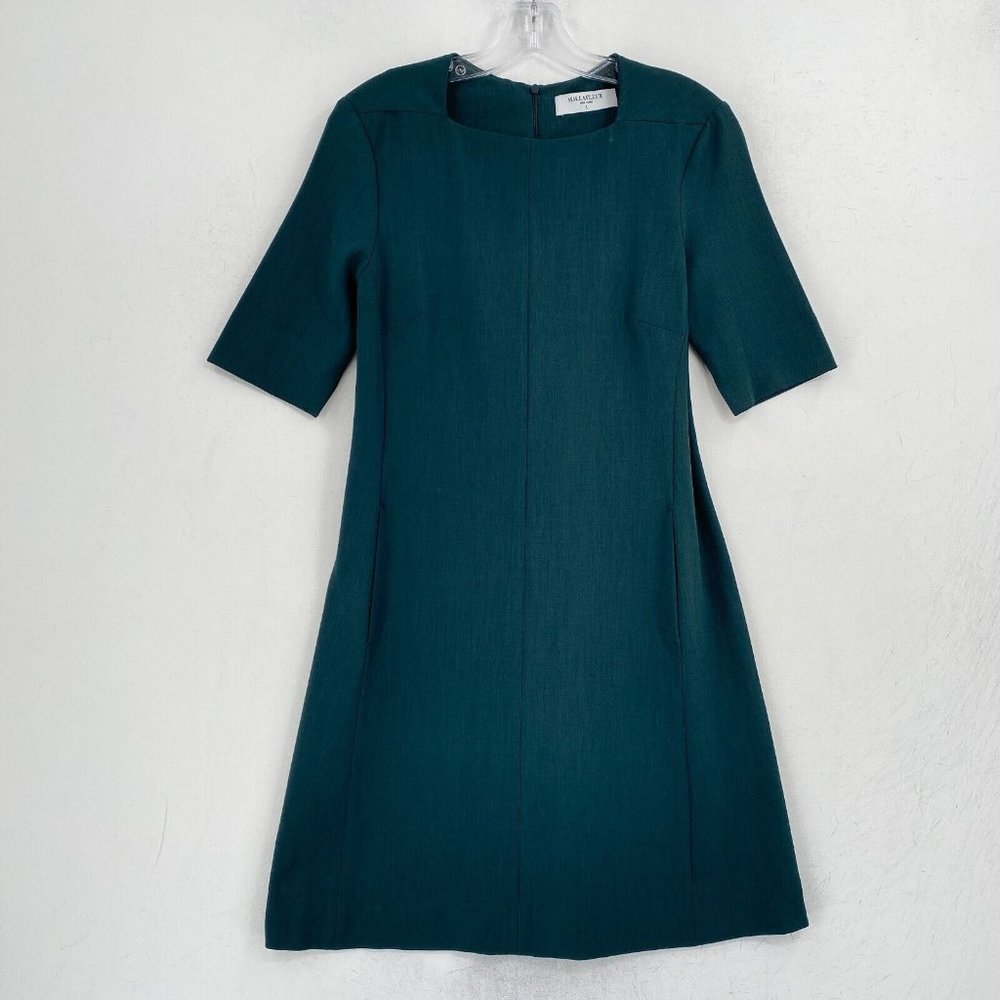 NWT MM Lafleur Emily dress, plus size +3: EMERALD GREEN - Discontinued!